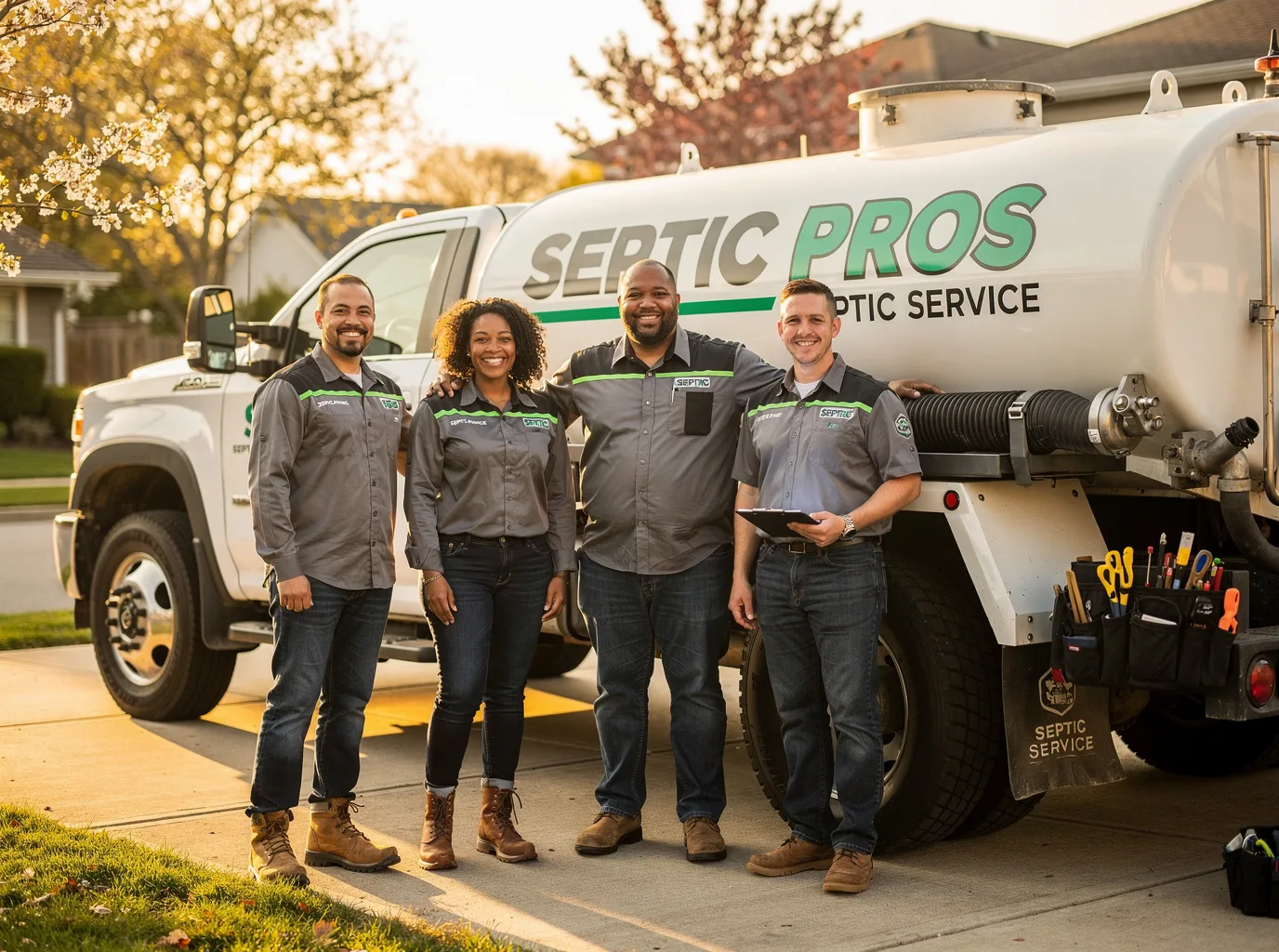 Septic Tank Pumping company in Curran, MI